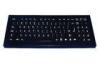 IP65 dynamic vandal proof black metal keyboard with high quality durable black titanium