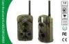 Mini Waterproof IP54 12MP Game Camera , Digital Wireless Scouting Cameras