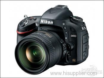 Nikon D610 24MP Digital SLR Camera