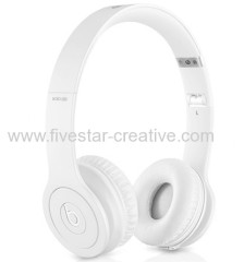 Beats by Dre Solo HD V2 On-Ear Headphones With ControlTalk Matte White