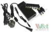 45W 12V - 24V Universal Notebook Power Adapter With Natural Cooling 2 In 1