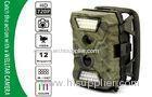 Small Waterproof IP54 Digital Infrared Trail Camera With 12MP CMOS Sensor