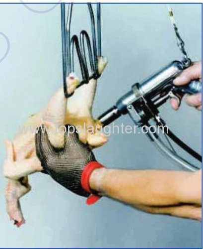 Poultry Slaughtering Equipment Vent Cutter