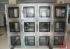 Combined electronic interlock pass box (Drug store cabinet)