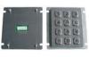 IP65 Dynamic Vending Machine Keypad Short Stroke , Matrix Keypad
