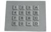 IP65 dynamic rated vandal proof Vending Machine Keypad/simple dot matrix keypad with 16-key