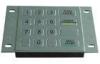 IP65 dynamic rated vandal proof Vending Machine Keypad with short stroke with 16 keys