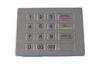 IP65 dynamic rated vandal proof Vending Machine Keypad with short stroke with 16 keys