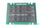 IP65 Dynamic Vending Machine Keypad Short Stroke , 4x4 Matrix Keypad