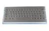 IP65 keyboard short stroke vandal proof industrial kiosk mini metal computer
