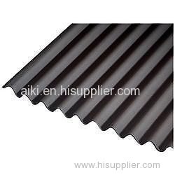 Bitumen Corrugated Weatherproof Roof Sheet Asphalt corrugated waterproof roof panel Asphalt weatherproof Roofing Sys