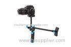 Metal Rod And ABS Plastic Handle Camera Shoulder Rigs For DSLR , 5d 7d d800