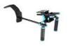 Durable Metal & ABS DSLR Camera Shoulder Mount Rig For 5d 5d2 5d3 6d