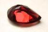 85mm Red Garnet Gemstones Pears Normal Facted For Necklace