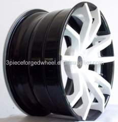 3 piece forged wheel