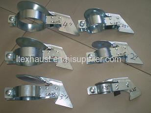 exhaust muffler rain cap and muffler cap