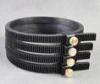 Gear Ring Belt with Metal Hand Grip For Follow Focus DSLR 52 - 86mm