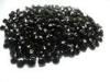 2.5mm Black Spinel Natural Loose Gemstones Round For Custom Jewelry