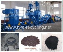 best selling tyre breaker shredder system