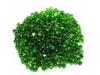 Round Natural Loose Gemstones Chrome Diopside For Custom Watches