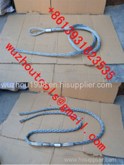 Cable grip Pulling grip Single eye cable sock