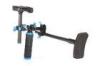 Plastic Handle Aluminum Rod DSLR Shoulder Rig For 5D 6D 7D Camera Accessories