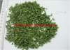 German Green Chive Rolls China Dehydrated Vegetables Manufacture 3x3mm