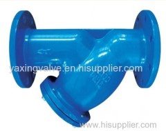 Cast Iron Flanged Y Type Strainer/Filter