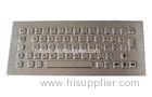 IP65 keyboard vandal proof long stroke industrial kiosk mini stainless steel