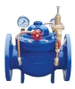 Cast iron flanged hydraulic pressure reducing valve