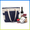 2014 fashion hot selling tote lunch bag canvas insulation bag