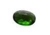 Oval Green Chrome Diopside For Custom Jewelry 53mm Normal Faceted