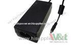 36W 100V - 240V Black Desktop Power Adapter With Over Voltage Protection