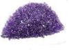Purple Natural Gemstone Beads Brilliant Cut For Peridot Earings