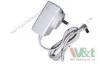 08W - 12W Wall Mount Power Adapter White / Black 15V 18V 24V