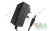 25-36W Series W&T wall plug-in AC/DC adapter power, Single output 5VDC-24VDC, 0.5A- 5.0A