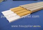 Smooth Plastic Slat Wall Panels With Cellular PVC For Craft Room
