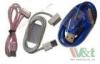 Blue pink/ white DC Power Cable TPE Apple Charger Cord For Iphone 4 / 4S