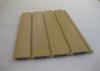 Customized Strong Garage Wall Panels , Wood Plastic Garage Wall Paneling For Warehouse
