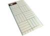 Waterproof Strip PVC Ceiling Panels For Residential , 1.5kg/sqm