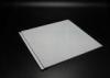 Sound Absorbing PVC Ceiling Panels With PVC Resin For Restaurant 8mm Thickness