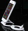 IPhone 5 Multifunction USB Cable , White / Black USB To Lightning Cable