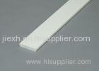 Woodgrain Foam Decorative Moldings / Lattice White PVC Trim Board / PVC Profiles
