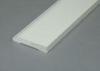 Cellular PVC Trim Profiles / White Vinyl PVC Window Trim For Restaurant