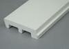 Recyclable PVC Trim Profiles / PVC Window Trim For Housing No Cracking