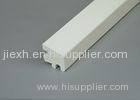 Sill Nosing Pvc Trim Profiles / Pvc Trim Boards With Long Lifespan For Hotel