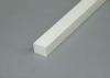 3/4 x 1 White Moisture-Proof PVC Trim Profiles / PVC Trim Boards For Home