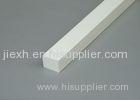 3/4 x 1 White Moisture-Proof PVC Trim Profiles / PVC Trim Boards For Home