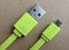 1M Universal HTC Micro USB Cable , Sync USB Cable For SAMSUNG / Blackberry