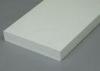 5/4 x 6 White Recyclable PVC Trim Board For Interior , No Splitting